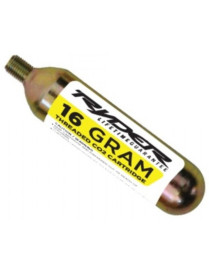 Ryder cilindros de CO2 16g (pack 20 und.)
