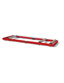 Rodillo Roodol By Zycle Track Alu Red