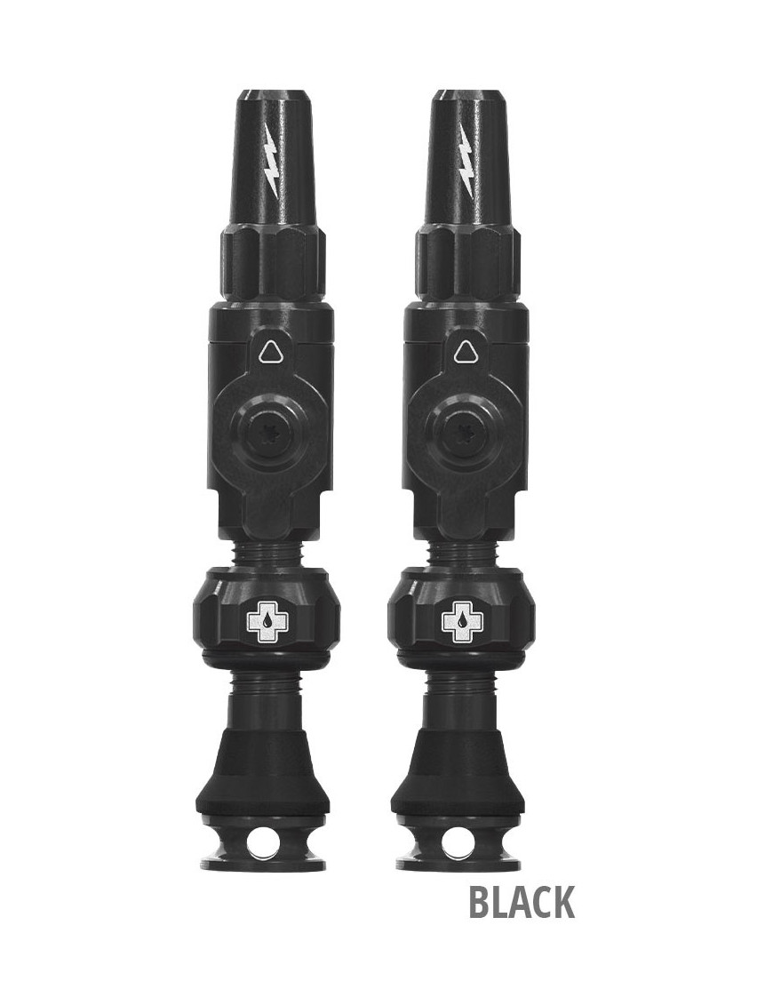 Muc-Off Válvulas Tubeless Valve Big Bore Lite 45 mm