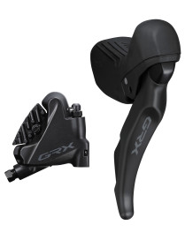 Shimano GRX ST-RX610+BR-RX400 Freno de disco trasero de 12 velocidades
