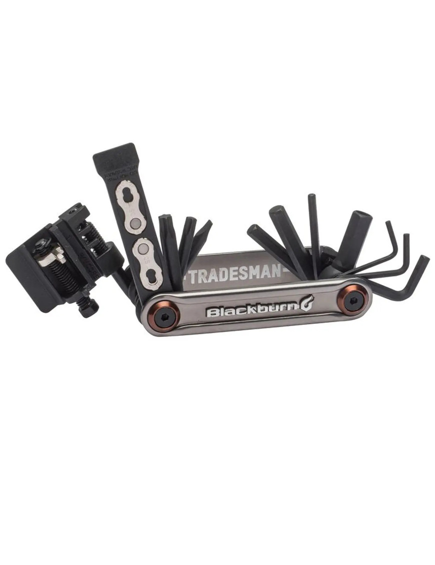 Multiherramienta Blackburn Bicicleta Tradesman Plata