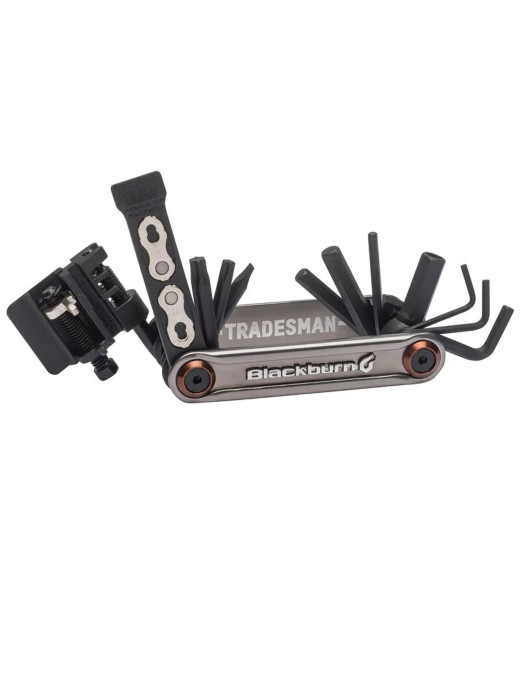 Multiherramienta Blackburn Bicicleta Tradesman Plata
