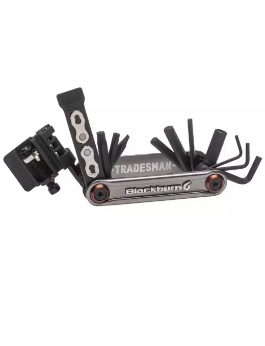 Multiherramienta Blackburn Bicicleta Tradesman Plata
