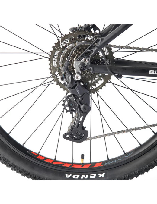 Bicicleta 29" Bianchi Aggressor 29 Sx Plus Negro Mate 1 X 9 Shimano Cues