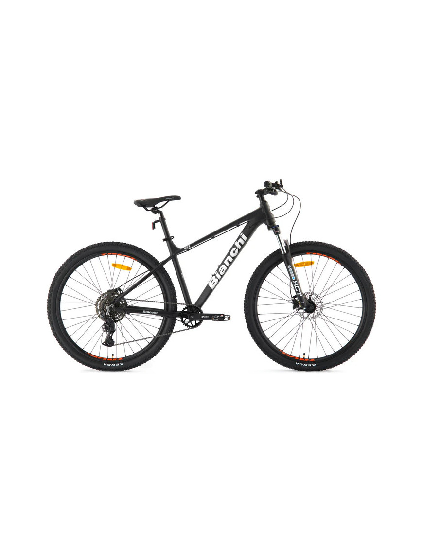 Bicicleta 29" Bianchi Aggressor 29 Sx Plus Negro Mate 1 X 9 Shimano Cues