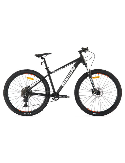 Bicicleta 29" Bianchi Aggressor 29 Sx Plus Negro Mate 1 X 9 Shimano Cues