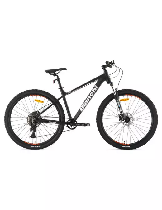 Bicicleta 29" Bianchi Aggressor 29 Sx Plus Negro Mate 1 X 9 Shimano Cues