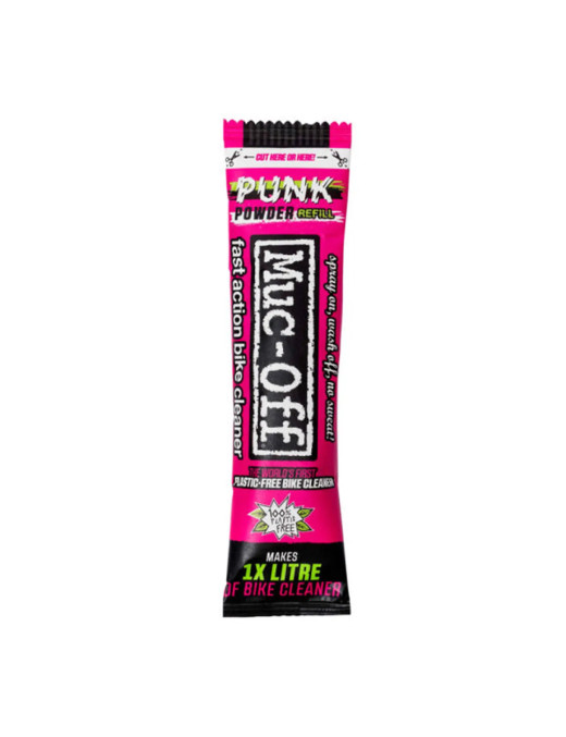 Muc-Off Punk Powder Bike Cleaner Un (1 Sachet) (20561) (Equivale A Un Lt De Limpiador)