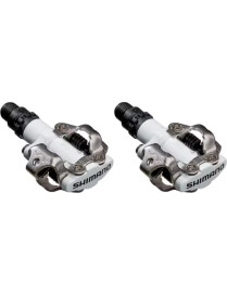 Pedales shimano pd m520 blanco