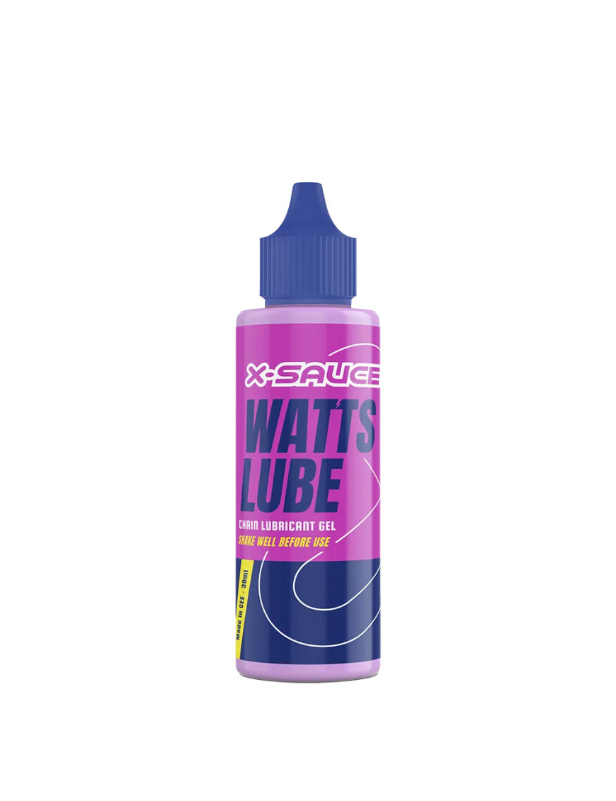 Watts Lube X-Sauce Aceite Lubricante Biodegradable para cadenas – 30ml