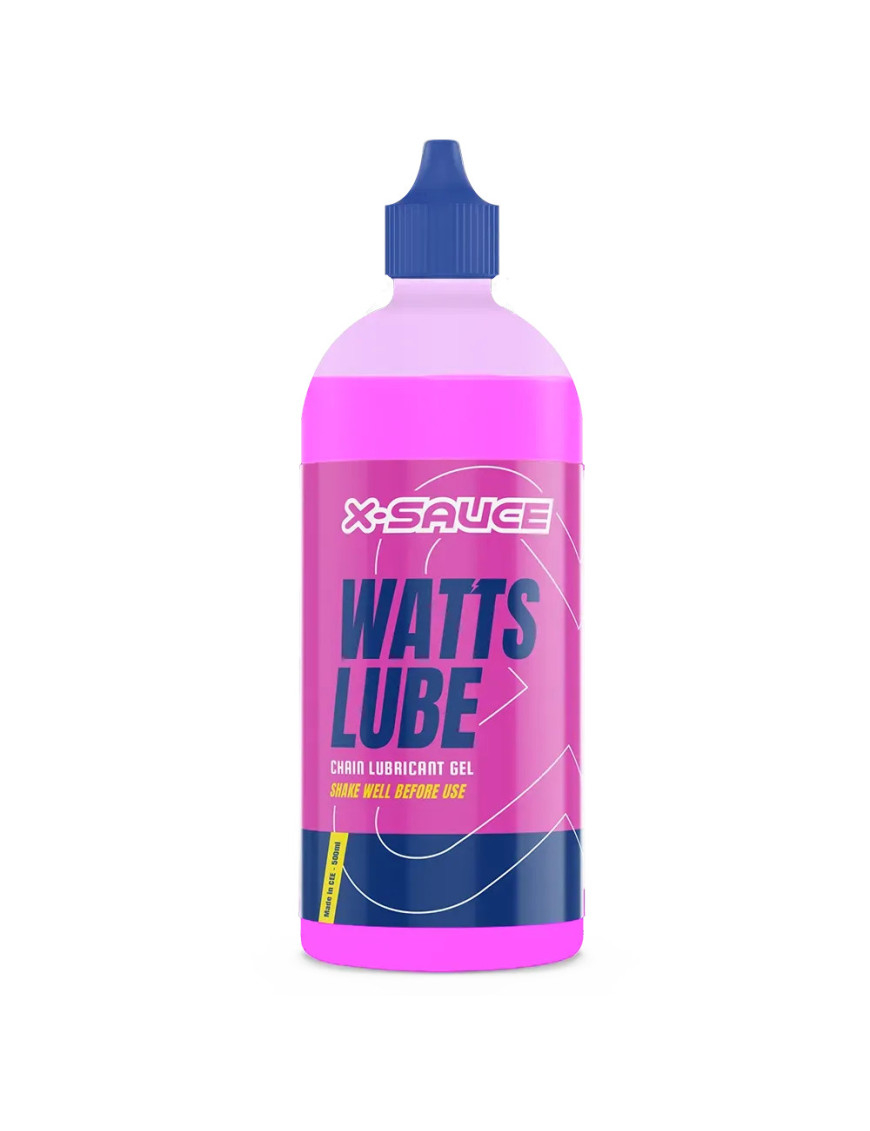 Watts Lube X-Sauce Aceite Lubricante Biodegradable para cadenas – 500ml