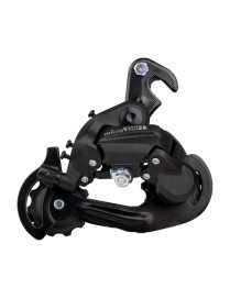 Cambio trasero M21 de 6/7 velocidades con pata corta y Postiza (Hanger)