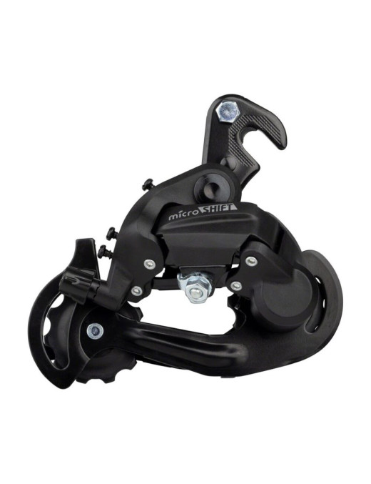 Cambio trasero M21 de 6/7 velocidades con pata corta y Postiza (Hanger)