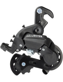Cambio trasero M21 de 6/7 velocidades con pata supercorta Con Postiza (hanger)