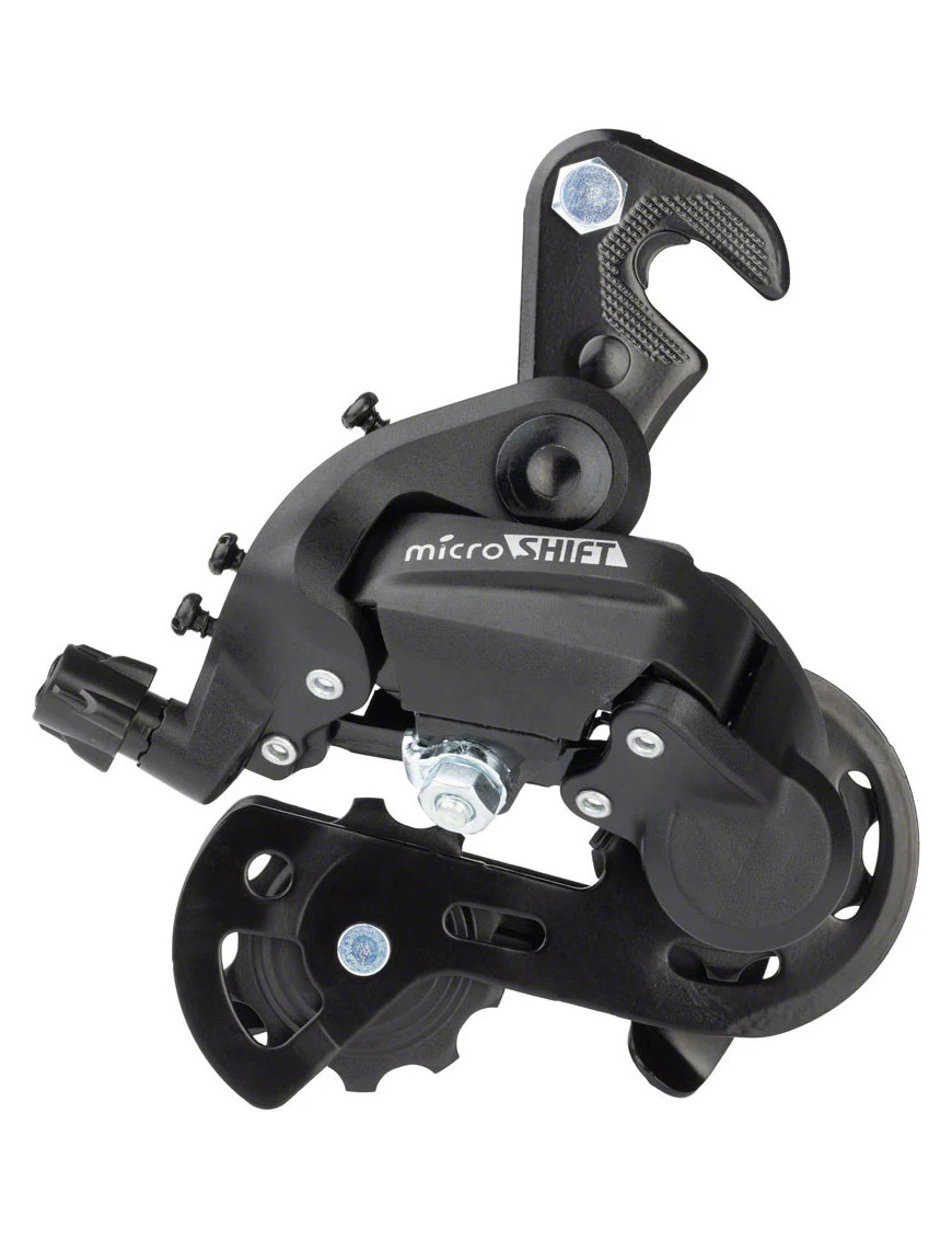 Cambio trasero M21 de 6/7 velocidades con pata supercorta Con Postiza (hanger)