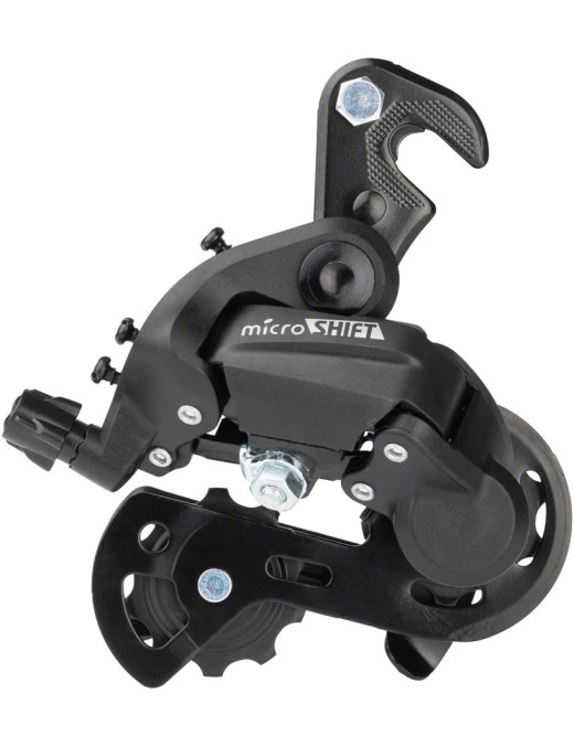 Cambio trasero M21 de 6/7 velocidades con pata supercorta Con Postiza (hanger)