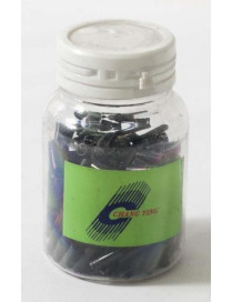 Tope funda cambio 4mm plastico 200un.